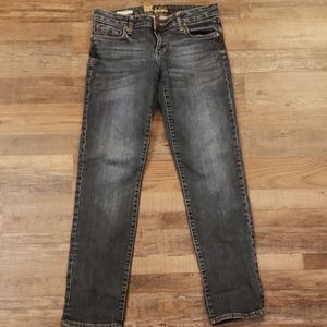 KUT Katy boyfriend cut jeans size 4